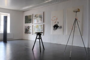Gruppenausstellung Willi Müller, étage19. Mai 2023