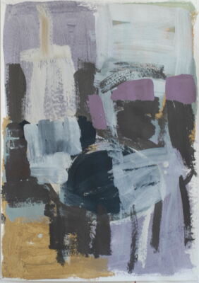 hotel, 2013, gouache auf papier, 70x50