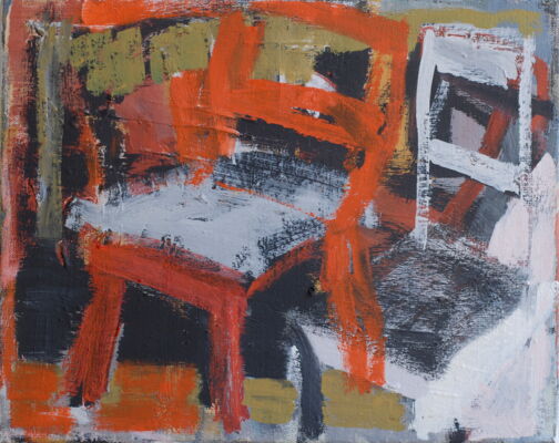 hotel, 2013, oel auf leinwand, 40x50