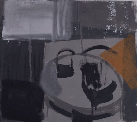 hotel, 2012, oel auf leinwand, 40x45