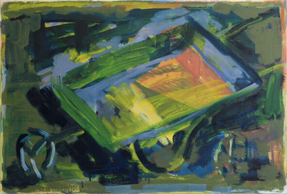 garette, 2007, oil on canvas, 61x91