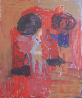 grosses schirmbild, 2011, oil on canvas, 119x98