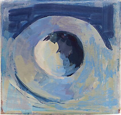 einfache dinge, 2003, oil on canvas, 27x32