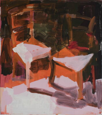 hotel, 2015, oel auf leinwand, 50x45