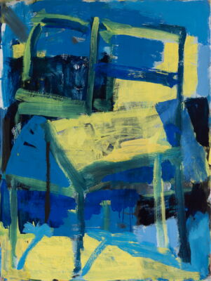 hotel, 2018, oel auf leinwand, 80x60