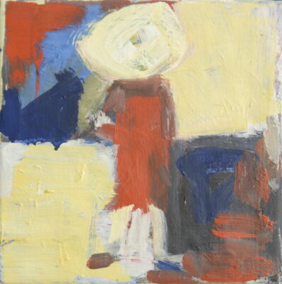 kleines schirmbild, 2011, oel auf leinwand, 20x20