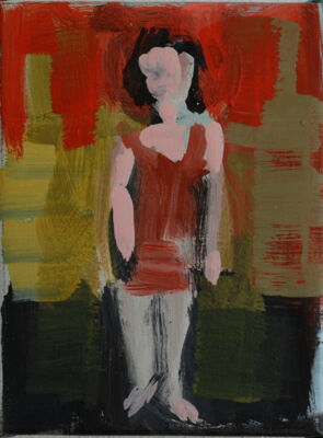 meitschi, 2012, oil on canvas, 22x18