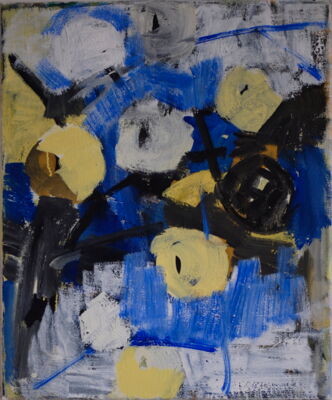 apfelbild, 2017, oel auf leinwand, 60x50