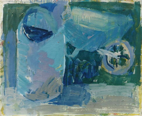 dinge, 2004, oil on canvas, 61x73