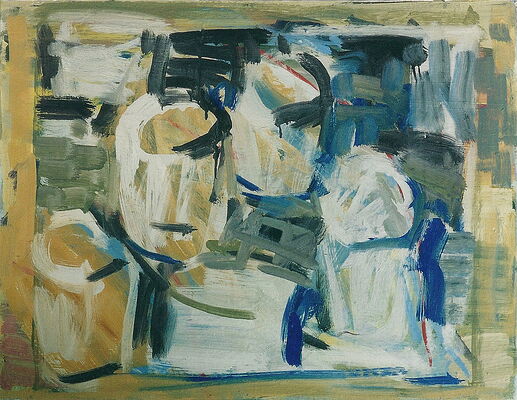 einfache dinge, 2000, oel auf leinwand, 41x53