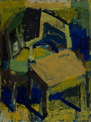 hotel, 2018, oel auf leinwand, 80x60