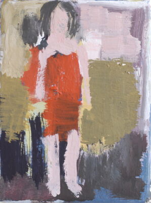 meitschi, 2011, oil on canvas, 25x20