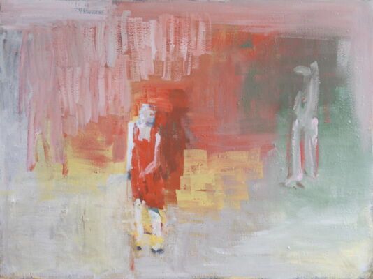 geschichte, 2011, oel auf leinwand, 120x160