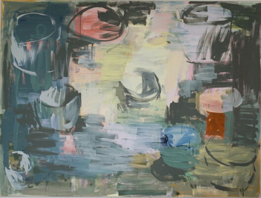 grosse einfache dinge, 2015, oel auf leinwand, 180x240