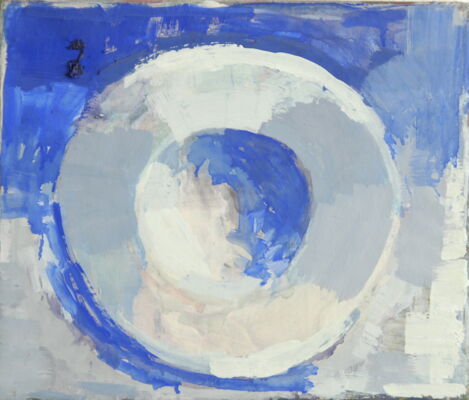 einfache dinge, 2011, oil on canvas, 35x30