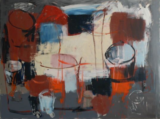 grosse einfache dinge, 2013, oel auf leinwand, 180x240