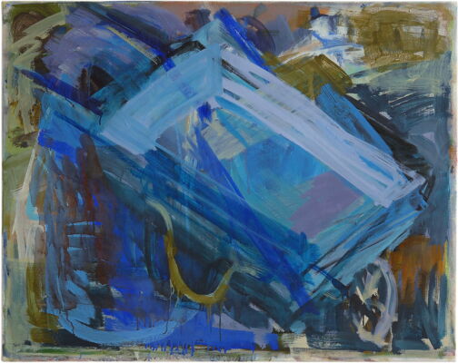 kleine welt, 2006, oel auf leinwand, 75x95