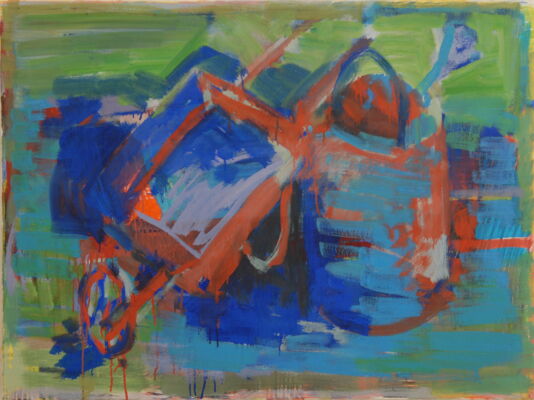 kleine welt, 2006, oil on canvas, 71x95