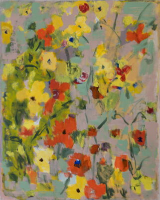 abseits, 2022, oel auf leinwand, 100x80