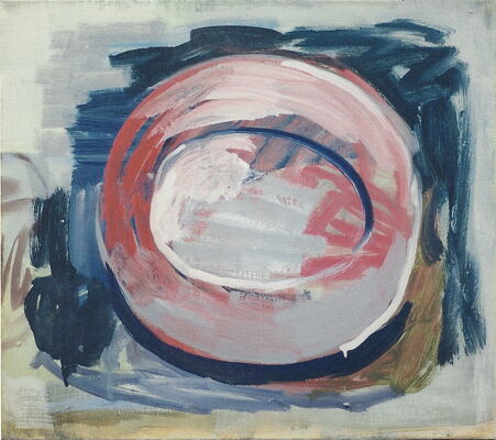 einfache dinge, 1999, oil on canvas, 41x53