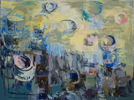 grosse einfache dinge, 2020, oel auf leinwand, 180x240