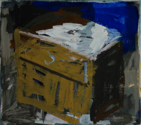 hotel, 2015, oel auf leinwand, 40x45