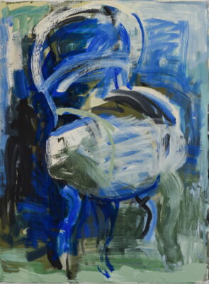 hotel, 2021, oel auf leinwand, 80x60