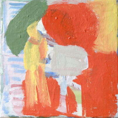 kleines schirmbild, 2011, oel auf leinwand, 20x20