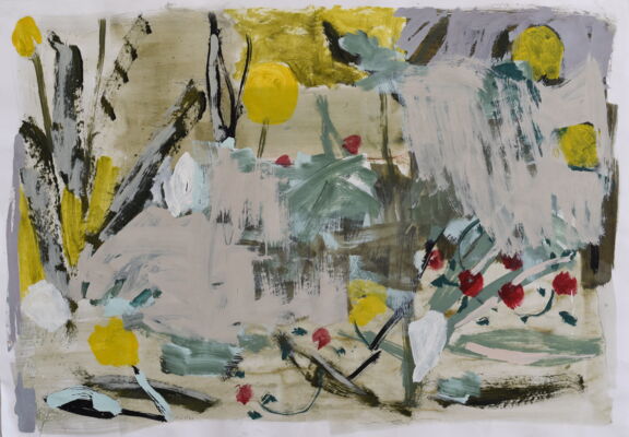 abseits, 2021, oel auf leinwand, 70x100