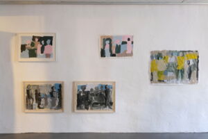 Gruppenausstellung Willi Müller, étage19. Mai 2023