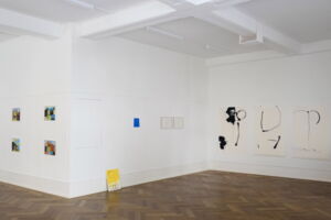 group exhibition, Willi Mueller, jolimai 23, mai 2023