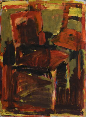 hotel, 2021, oel auf leinwand, 80x60