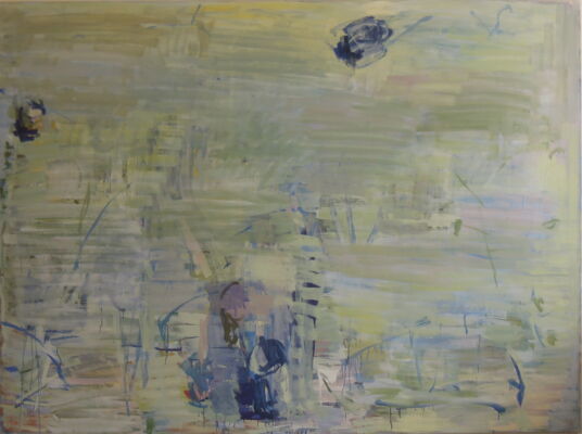 abseits, 2009, oil on canvas, 200x270