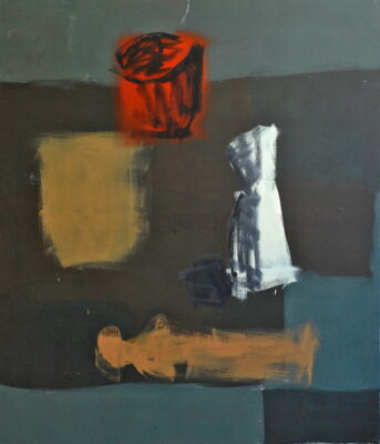 grosse einfache dinge, 2012, oel auf leinwand, 140x120