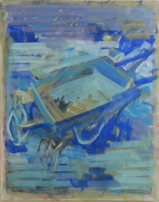 garette, 2006, oel auf leinwand, 95x75