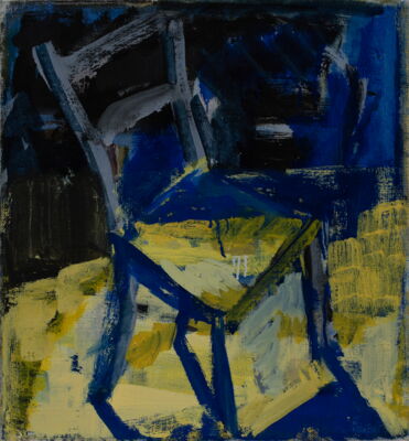 hotel, 2018, oel auf leinwand, 45x40