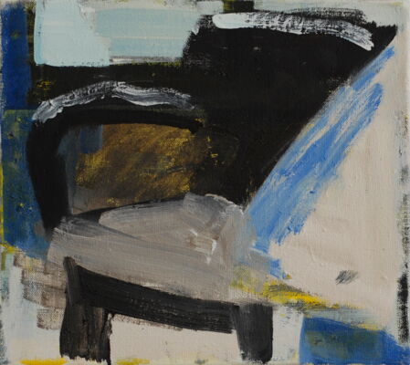 hotel, 2014, oel auf leinwand, 40x45