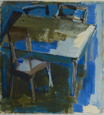 hotel, 2016, oel auf leinwand, 60x50