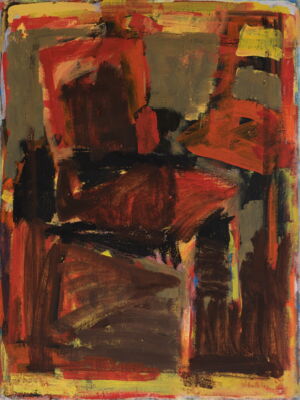 hotel, 2018, oel auf leinwand, 80x60