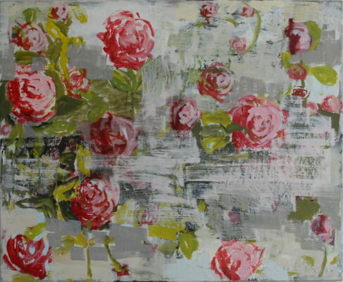 rosen, 2013, oil on canvas, 61x73