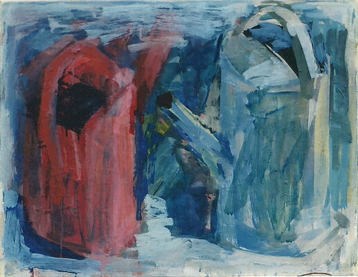 spruetzchanne, 2003, oil on canvas, 41x53