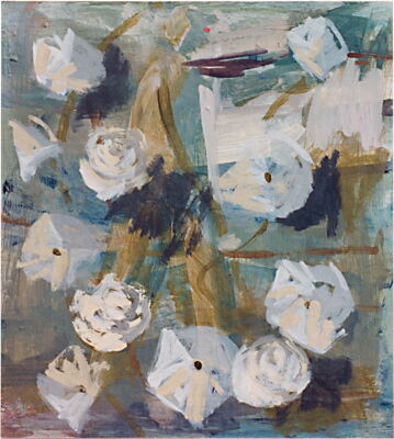 einfache dinge, 1998, oel auf leinwand, 53x41