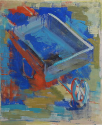 garette, 2006, oel auf leinwand, 91x65