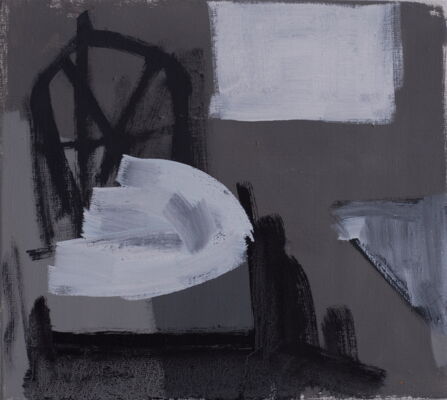 hotel, 2012, oel auf leinwand, 40x45