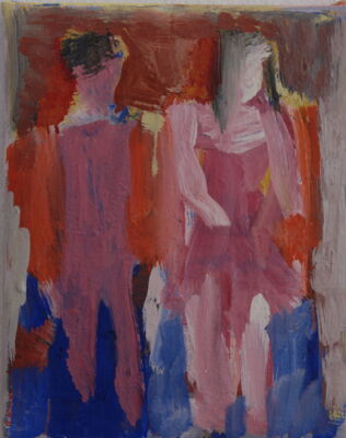 kleine geschichten, 2010, oil on canvas