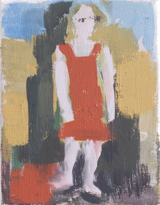 meitschi, 2011, oil on canvas, 25x20