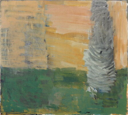 abseits, 1994, oel auf leinwand, 105x118