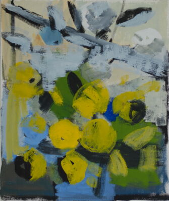 apfelbild, 2015, oel auf leinwand, 60x50