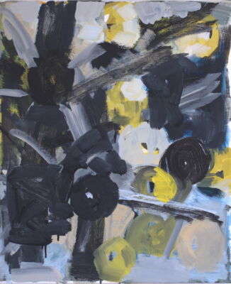 apfelbild, 2016, oel auf leinwand, 60x50