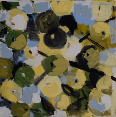 apfelbild, 2016, oel auf leinwand, 50x50